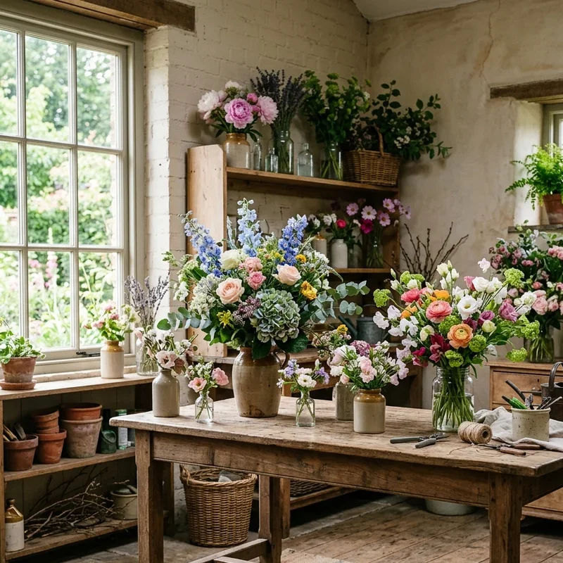 Flower Room Ideas
