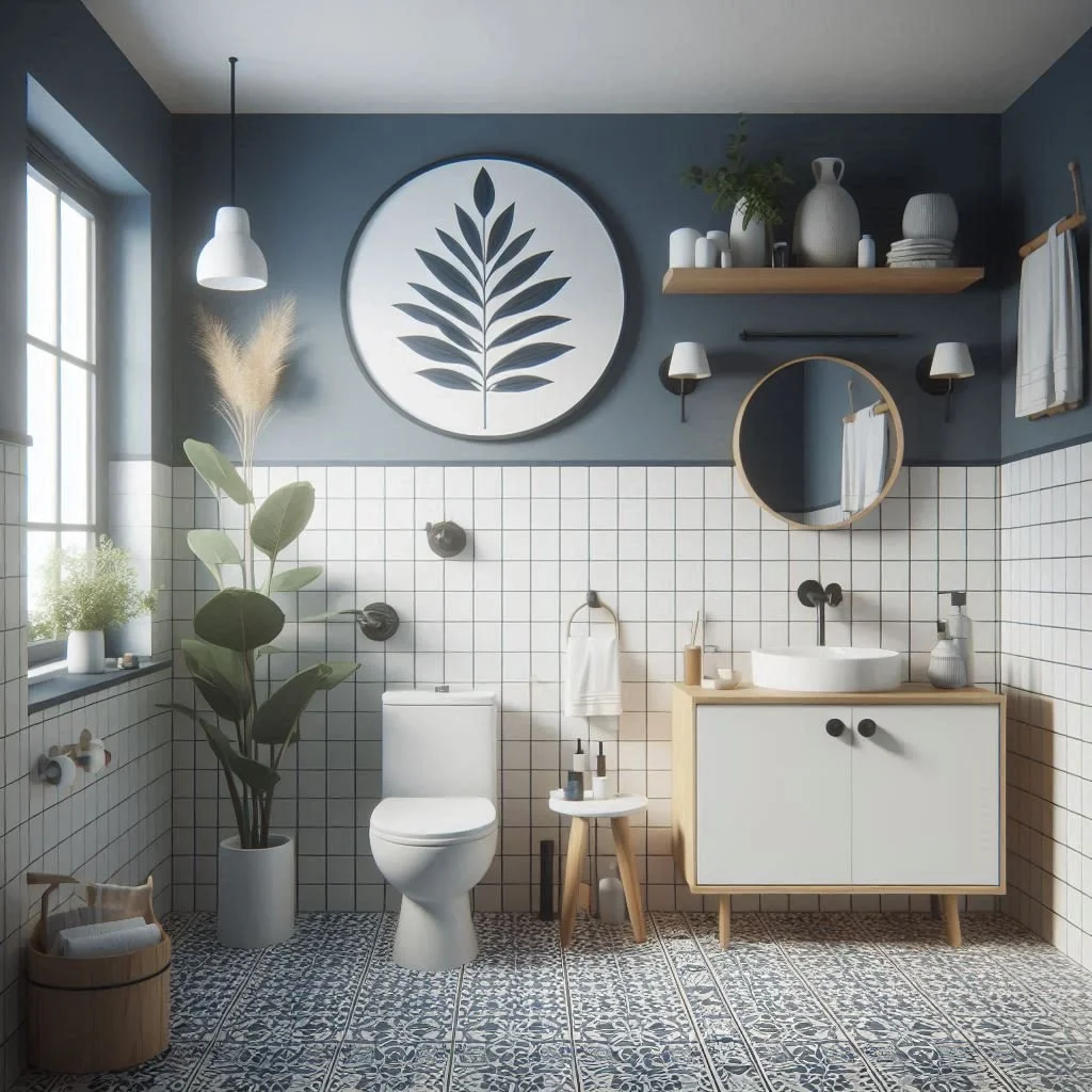 15 Navy Blue Bathroom Ideas for a Bold Look