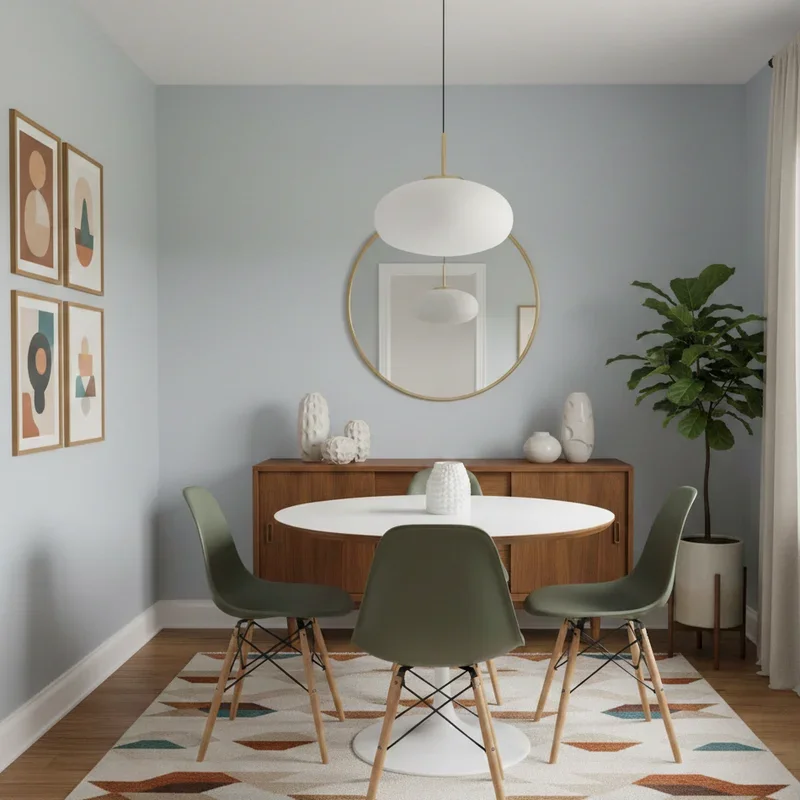 Mid Century Modern Dining Room Ideas