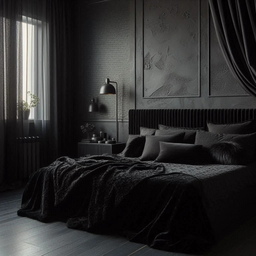 Black Bedroom
