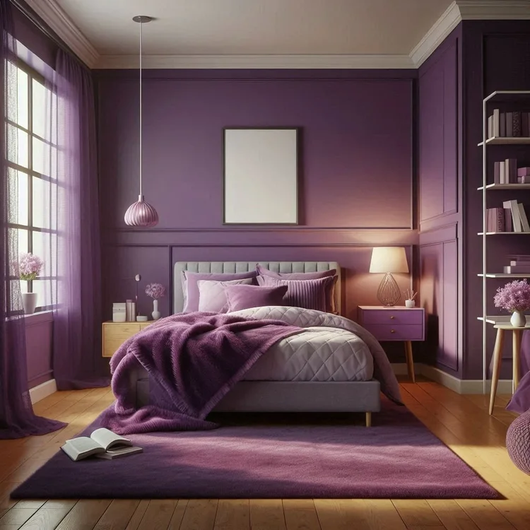 15 Dreamy Purple Bedroom Ideas for a Regal Look