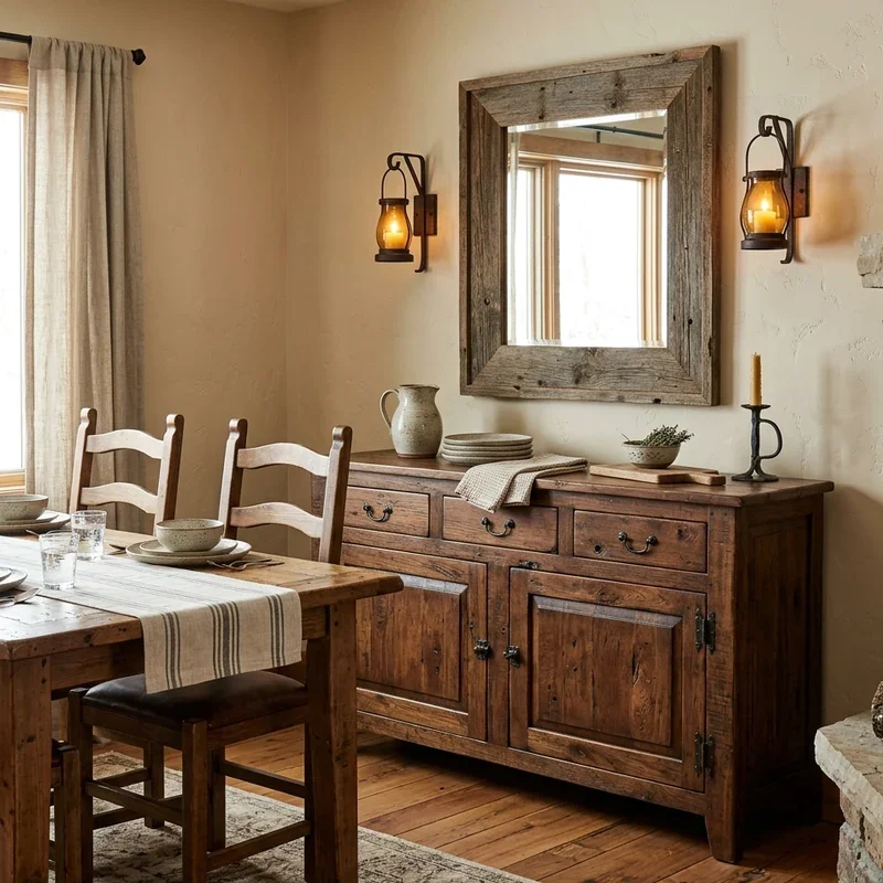 Western Dining Room Ideas