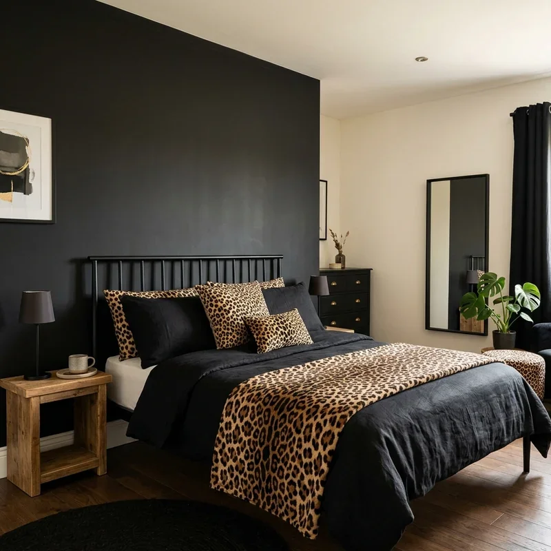 Leopard Bedroom Ideas