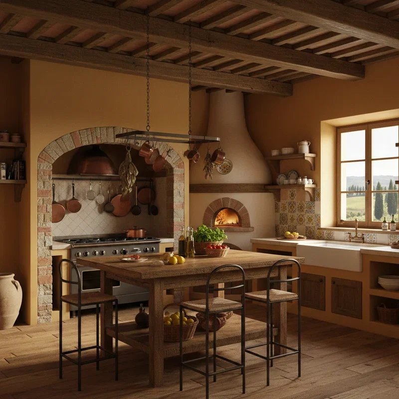 Italian Kitchen Ideas