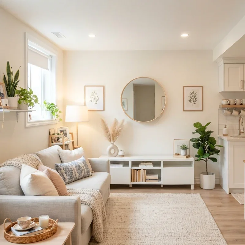 Basement Apartment Decor Ideas