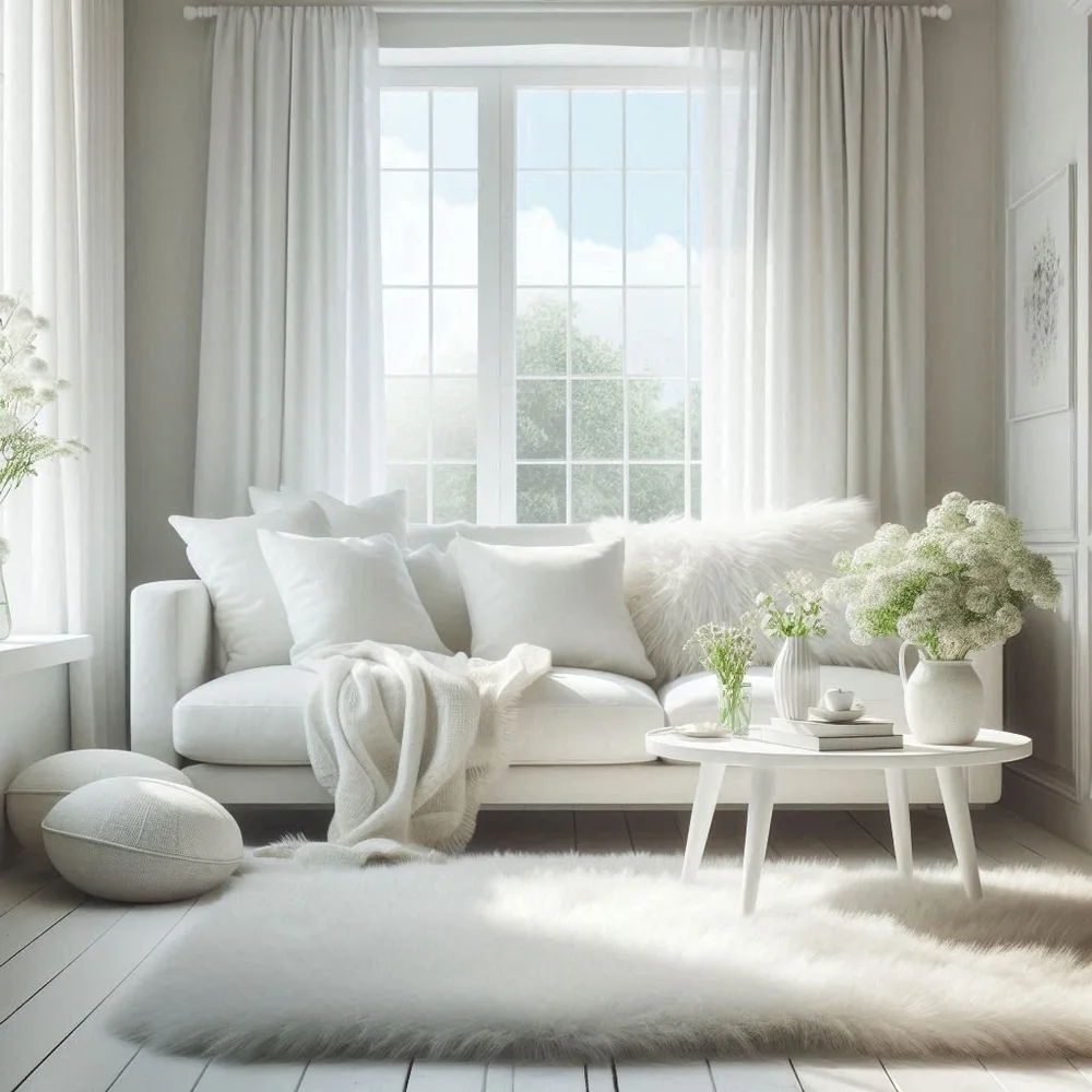 15 White Living Room Ideas for a Fresh Look
