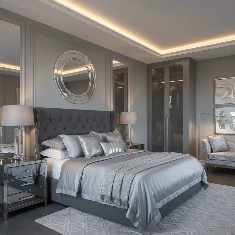 Luxury Grey Bedroom Ideas
