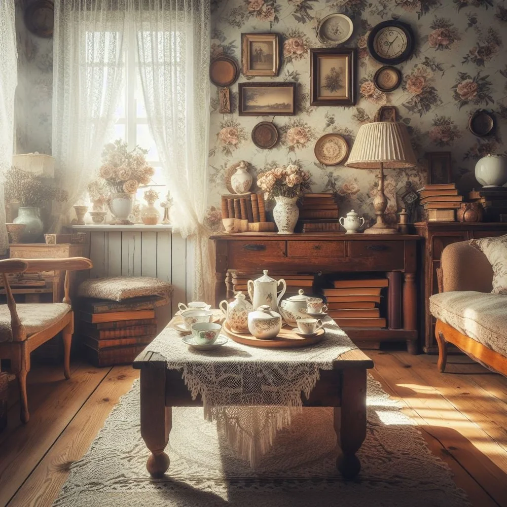  15 Cozy Cottagecore Living Room Ideas for Rustic Charm