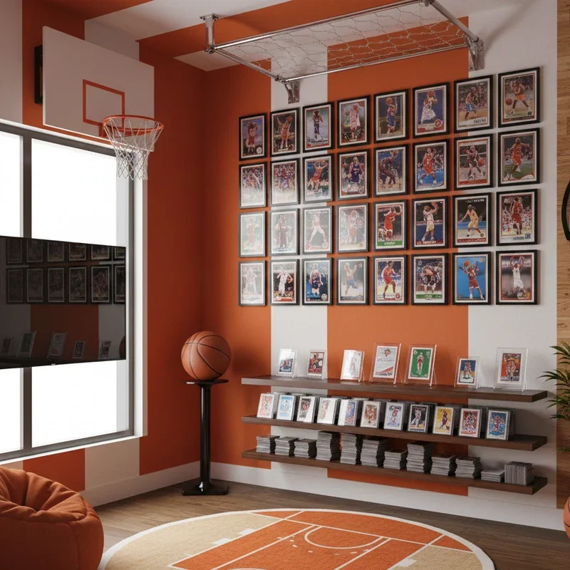 Basketball Room Ideas