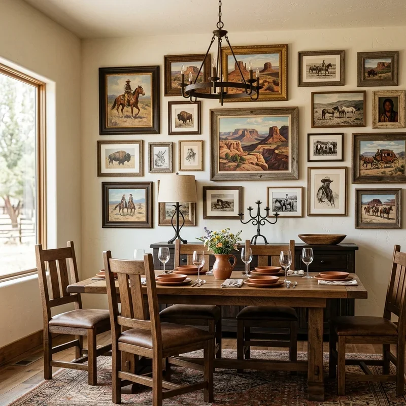 Western Dining Room Ideas