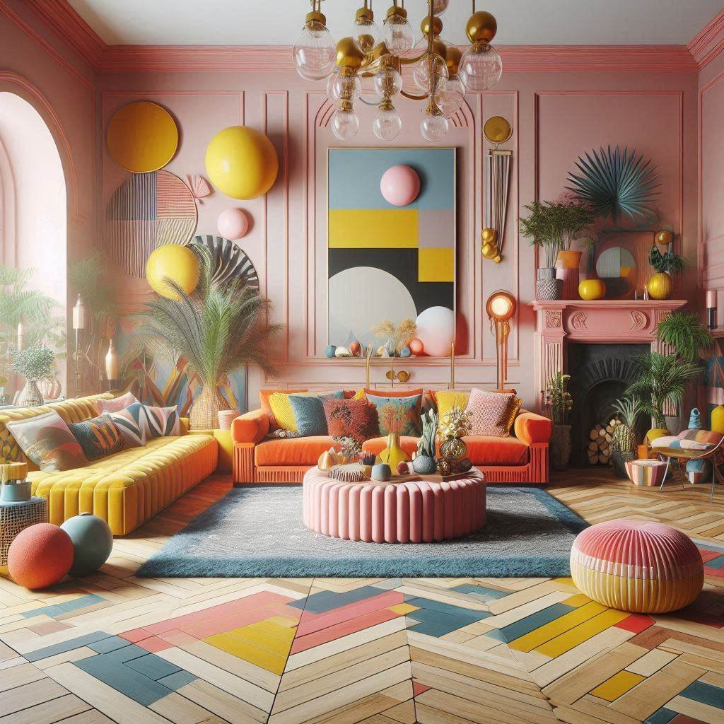 Maximalist Living Room