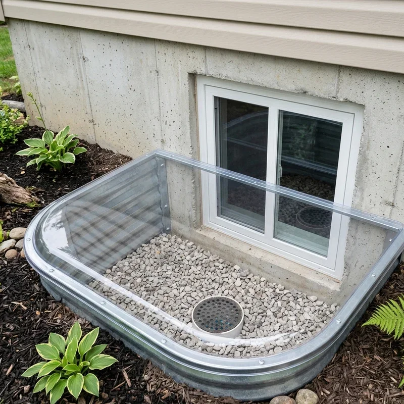 Basement Window Ideas