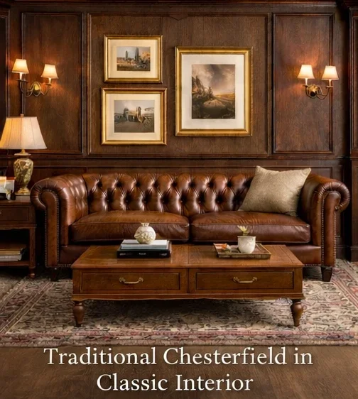 Room-by-Room Styling Ideas with Chesterfield Sofas
