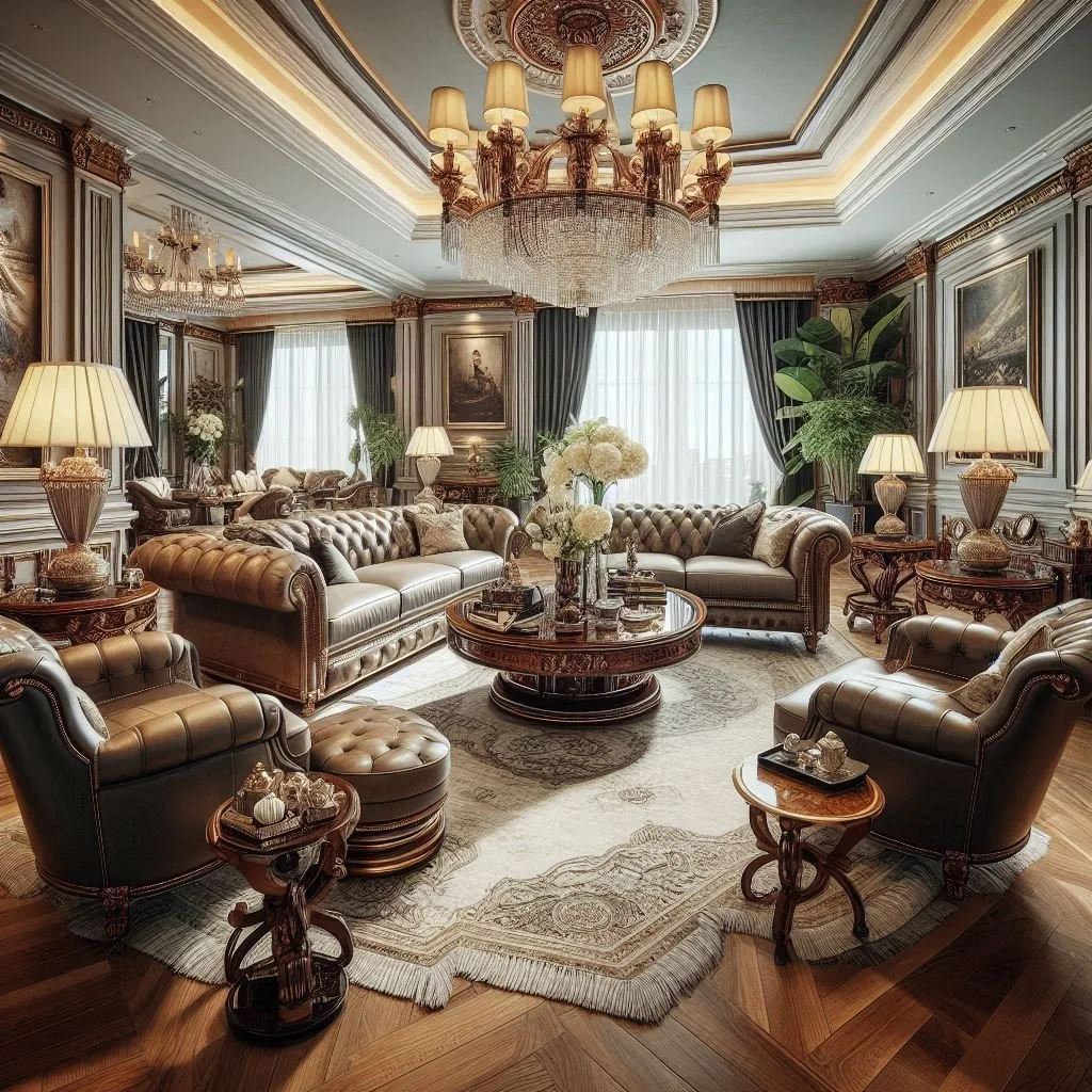 15 Luxury Living Room Ideas for Elegant Spaces