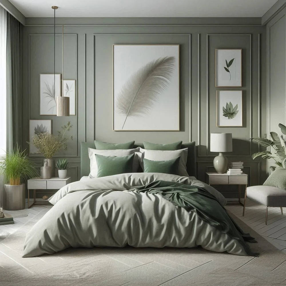 15 Modern Sage Green Bedroom Ideas for Tranquil Spaces