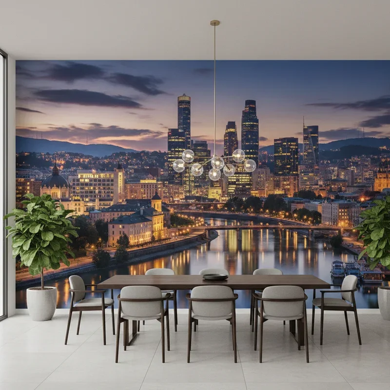 Dining Room Mural Ideas