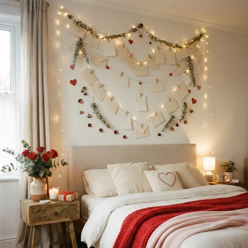 Valentine Bedroom Ideas