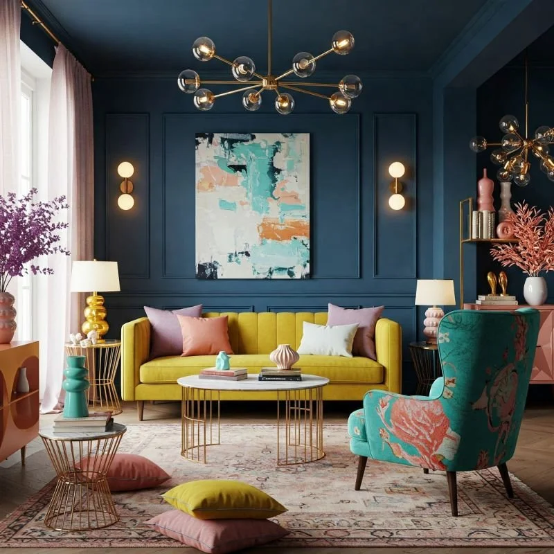 7 Colorful Interior Design Styles That Will Brighten Your Home