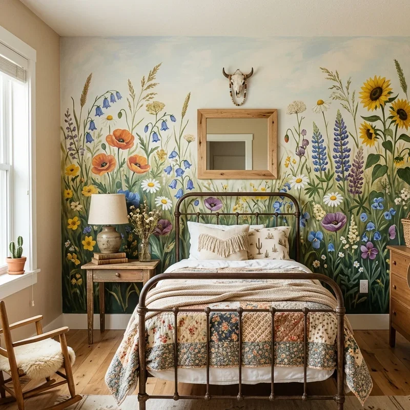 Western Girl Bedroom Ideas