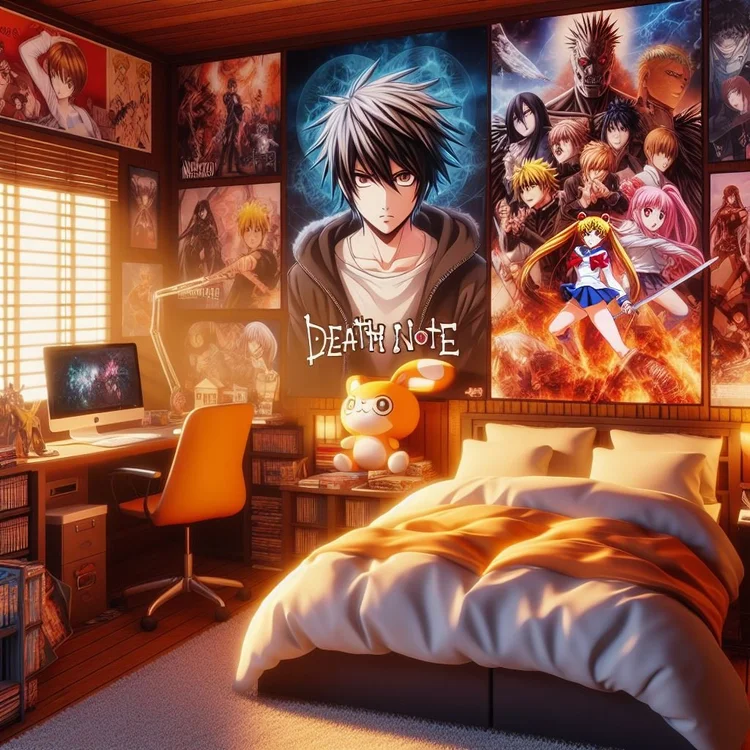 10 Anime Bedroom Ideas for Creating a Stylish Otaku Oasis