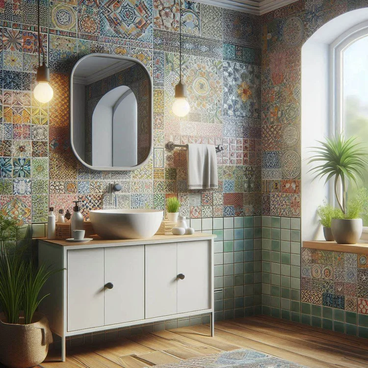 15 Bathroom Wall Ideas for Modern Homes