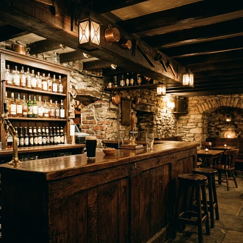 Basement Irish Pub Ideas