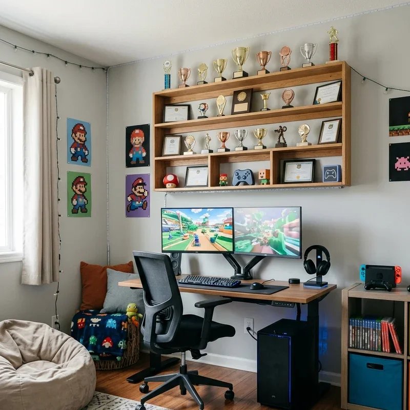 Kids Gamer Room Ideas
