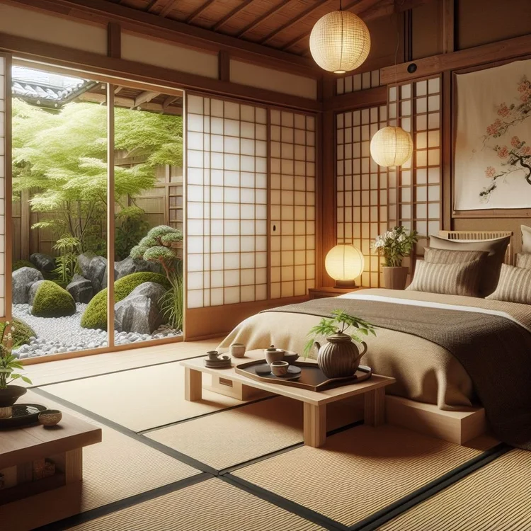 15 Serene Japanese Bedroom Ideas for Tranquil Retreats