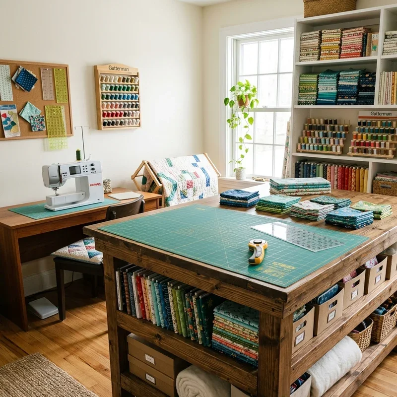 Quilting Room Ideas