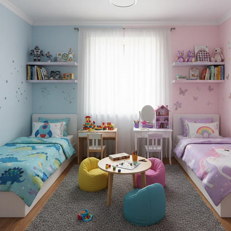 Brother and Sister Room Ideas