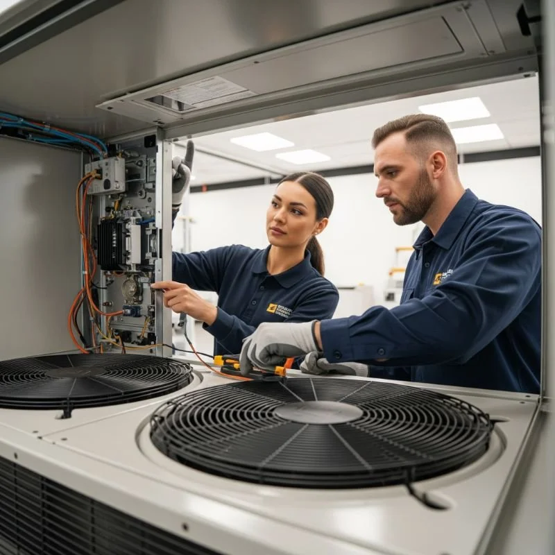 Professional AC Repairs: Preparing Your Air Conditioner for Summer