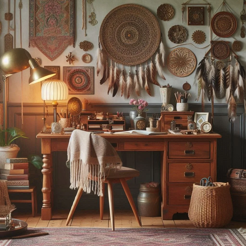 15 Boho Chic Office Ideas for a Stylish Workspace