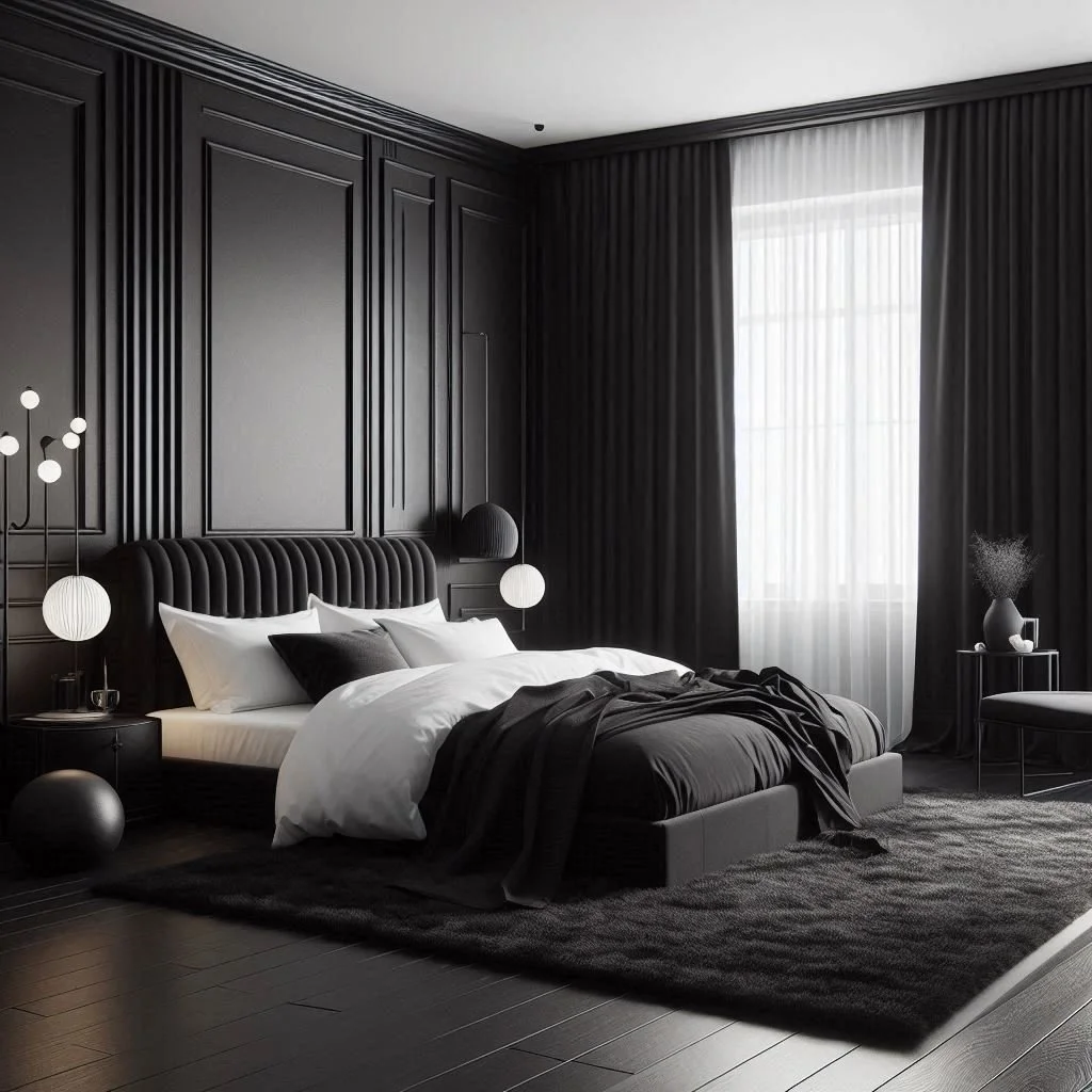 Black Bedroom