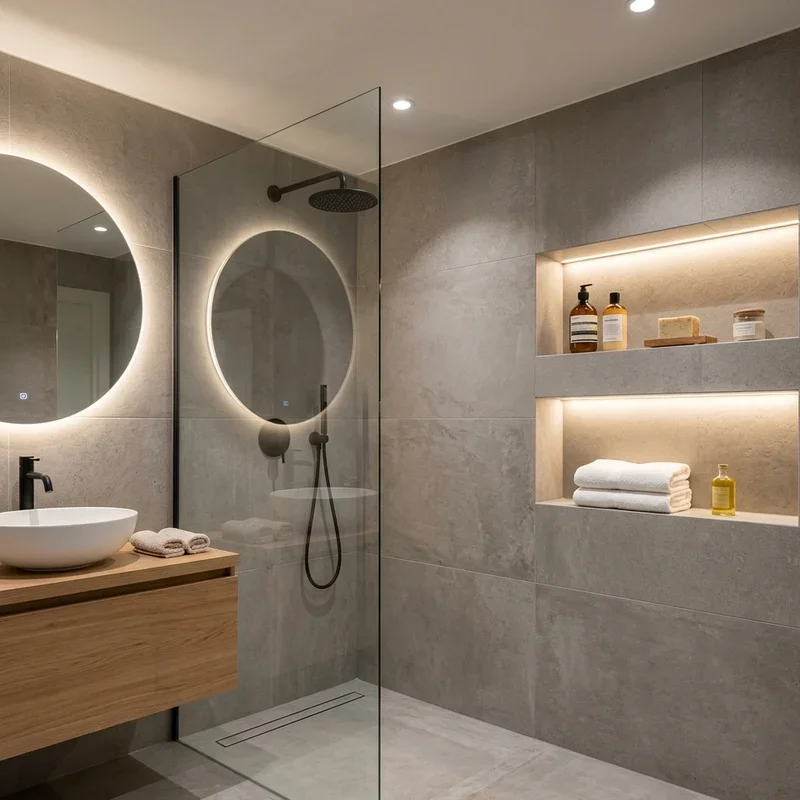 Modern Basement Bathroom Ideas