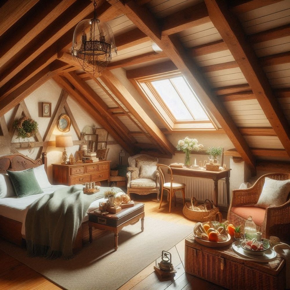 15 Attic Room Ideas for Cozy Living Spaces