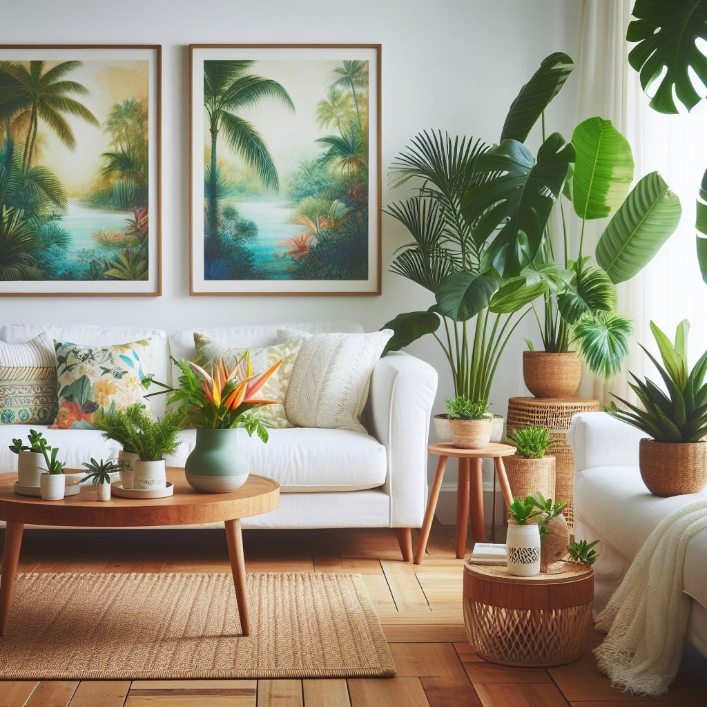 Tropical decor sale