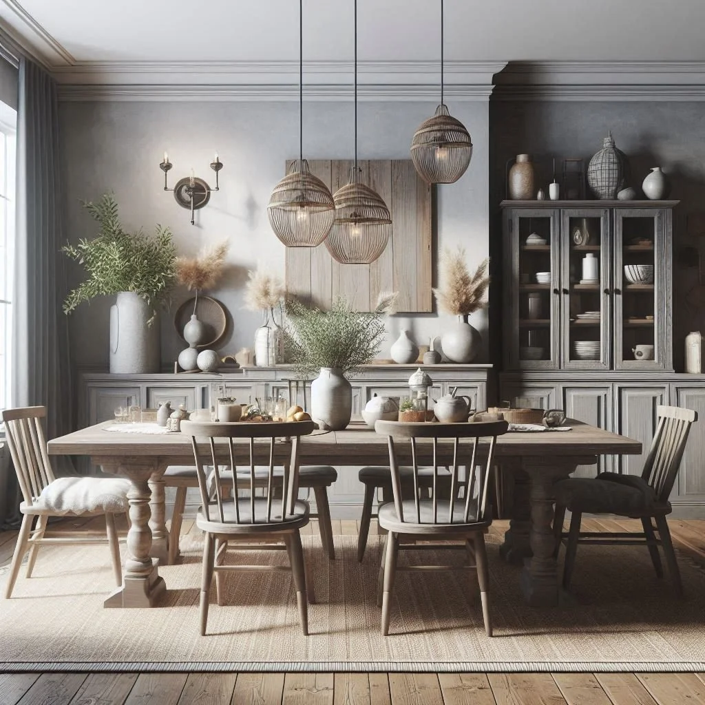 15 Modern Farmhouse Dining Room Ideas to Inspire You
