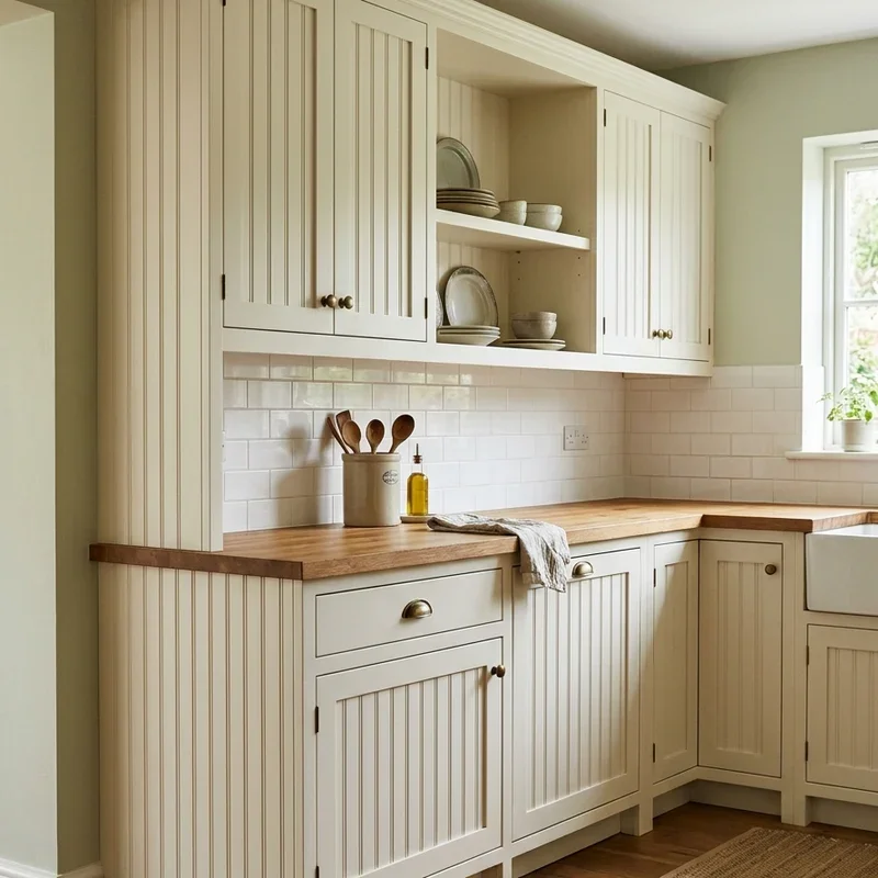 Beadboard Kitchen Cabinet Ideas