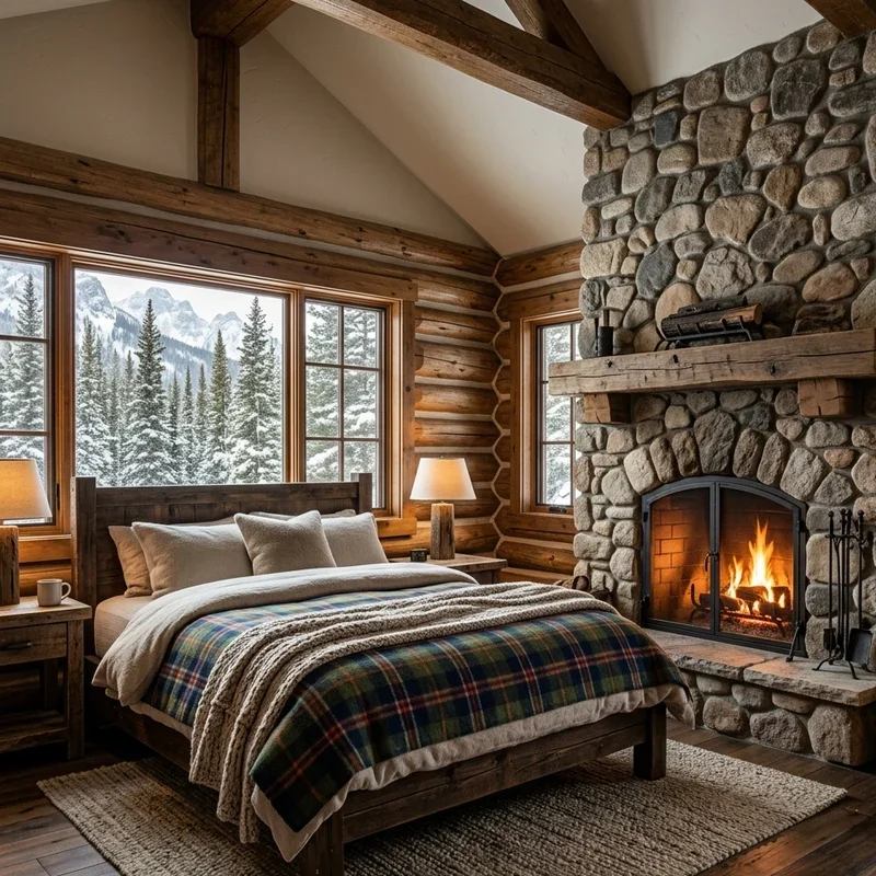 Mountain Bedroom Ideas