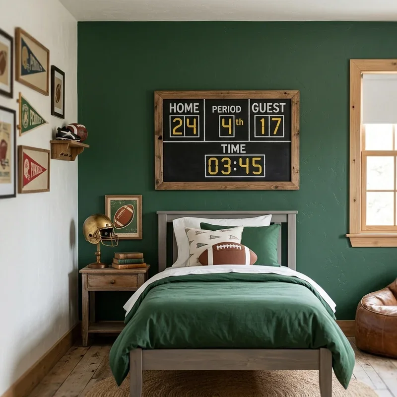 Football Bedroom Ideas