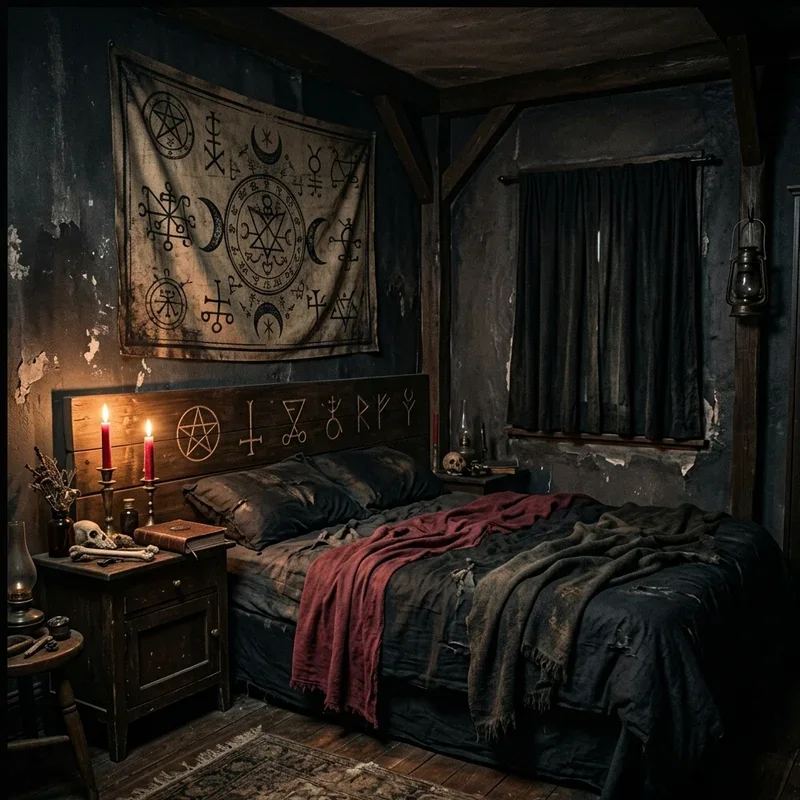Horror Bedroom Ideas