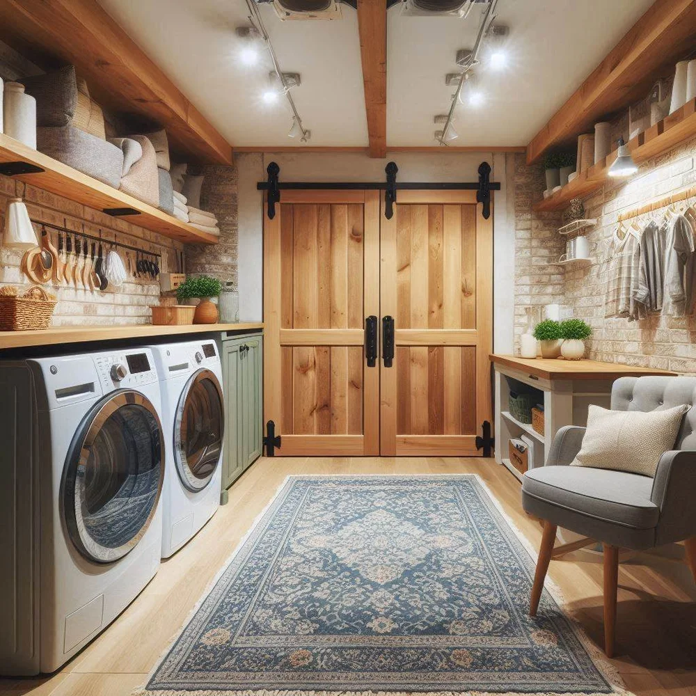 15 Basement Laundry Room Ideas to Maximize Space
