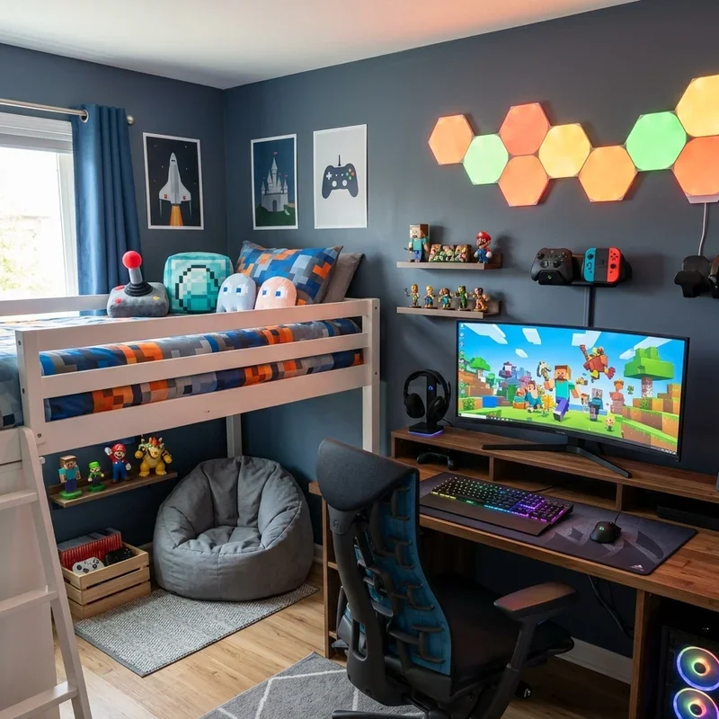 Kids Gamer Room Ideas