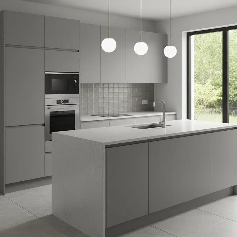 Small Grey Kitchen Ideas