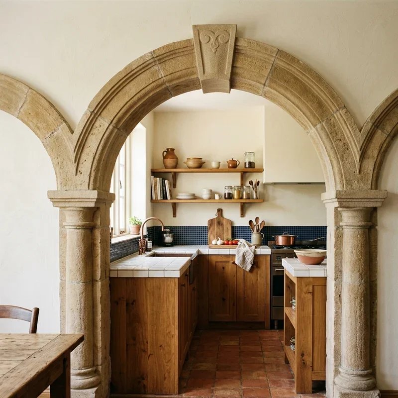 Kitchen Archway Ideas