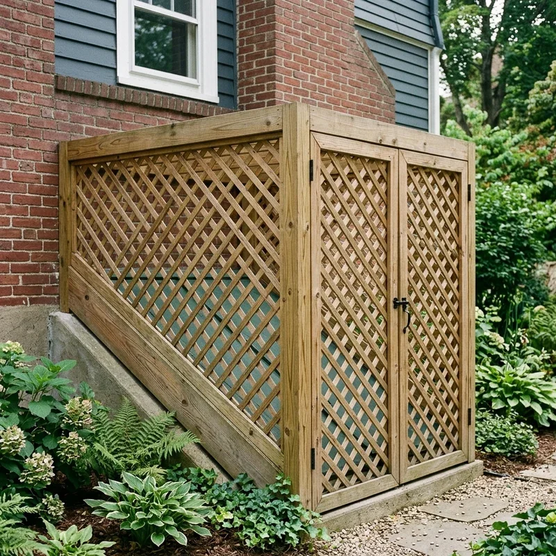 Basement Bulkhead Door Ideas
