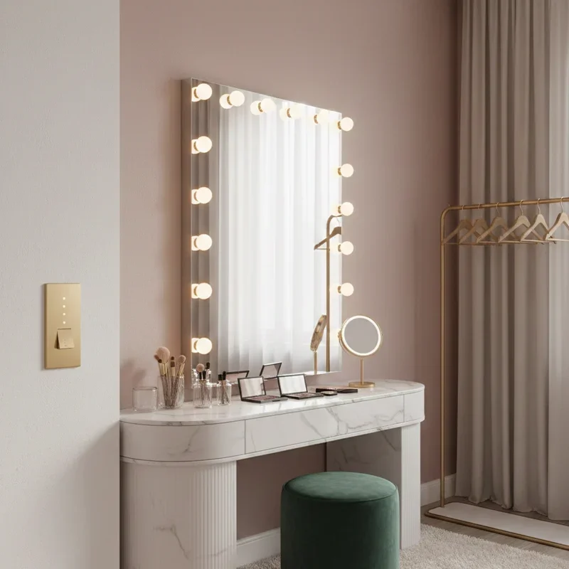 Glam Makeup Room Ideas