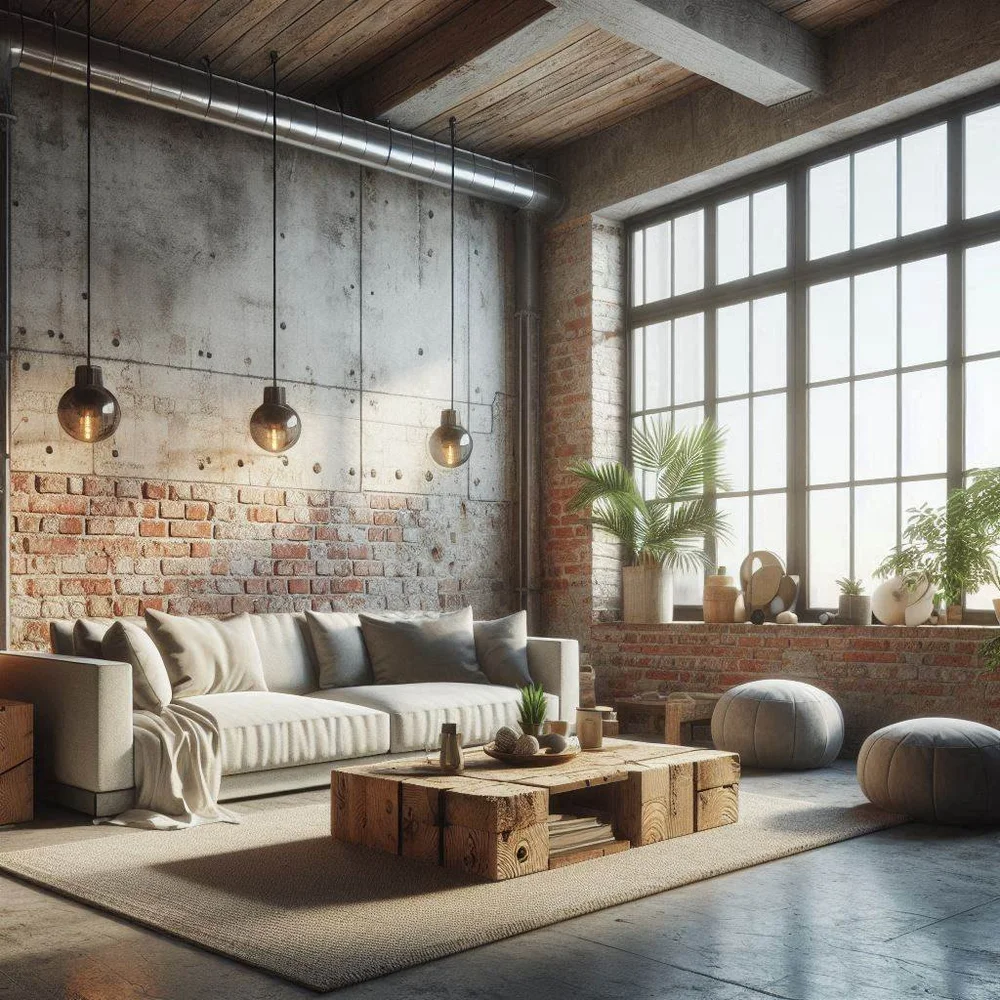 15 Modern Industrial Living Room Ideas for Style