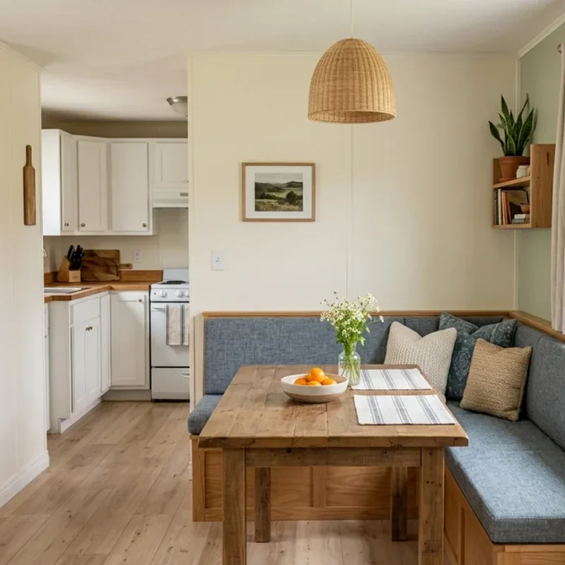 Single Wide Mobile Home Interior Design Ideas