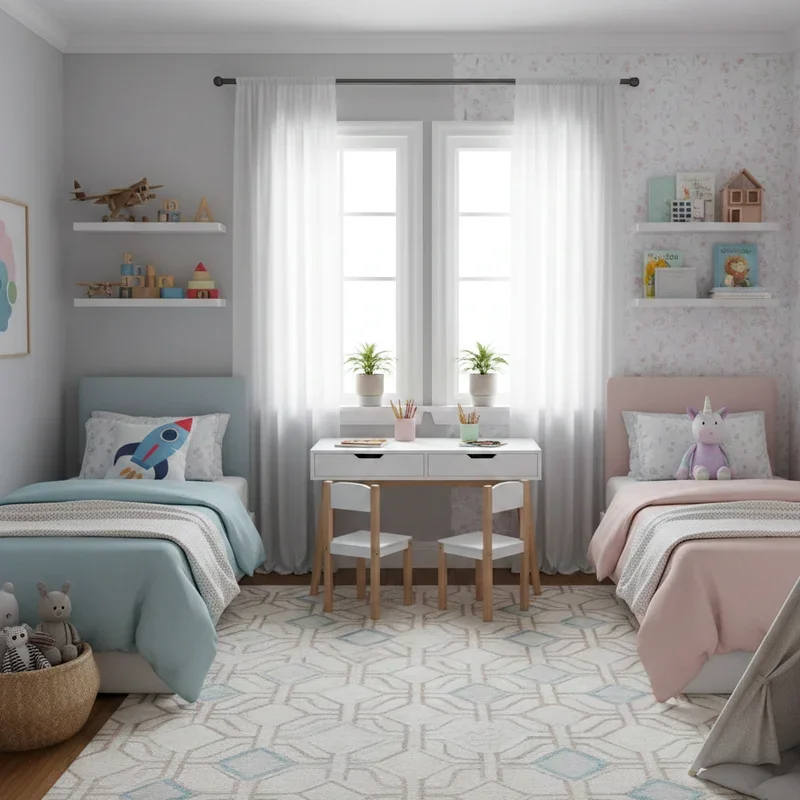 Brother and Sister Room Ideas